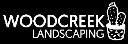 WoodCreek Landscaping logo